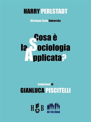 cover image of Cosa è la sociologia applicata?